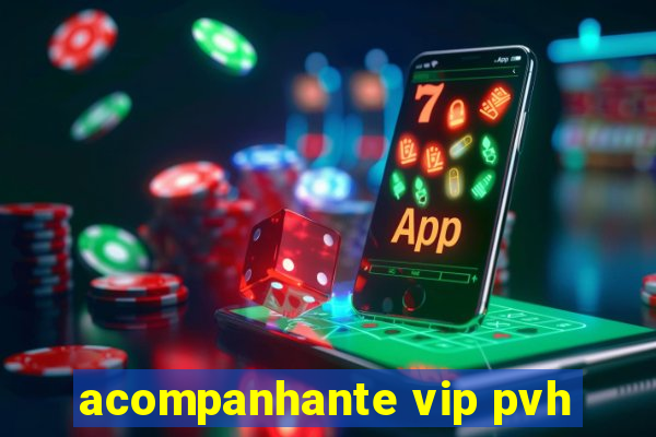 acompanhante vip pvh